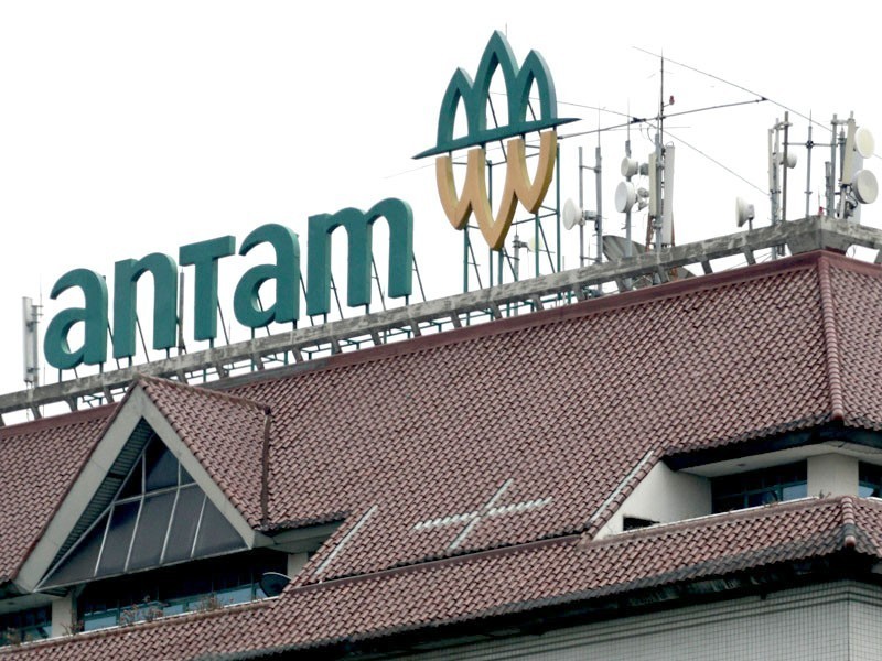 Kinerja Semester I-2024 Jeblok, Saham ANTM Masih Menarik Dikoleksi? (Foto MNC Media)