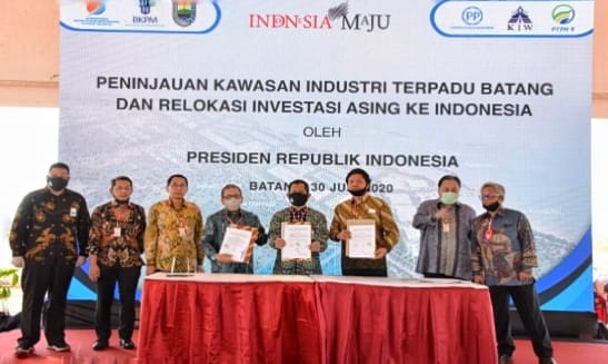 Kawasan Industri Batang Disebut Mampu Serap 130 Ribu Pekerjaan Baru. (Foto: Ist)