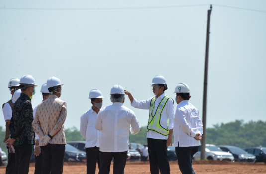 Incar Investor Baru, Jokowi Buka Kawasan Industri di Batang Jateng. (Foto: Ist)
