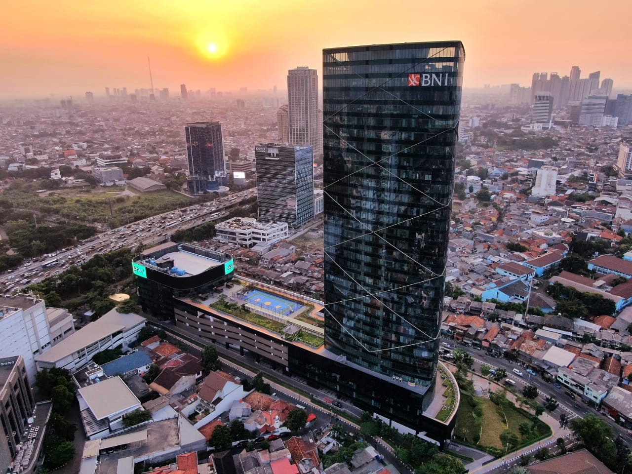 Rayakan HUT di Tengah Pandemi, BNI Satukan Energi Optimis untuk Indonesia. (Foto: BNI)