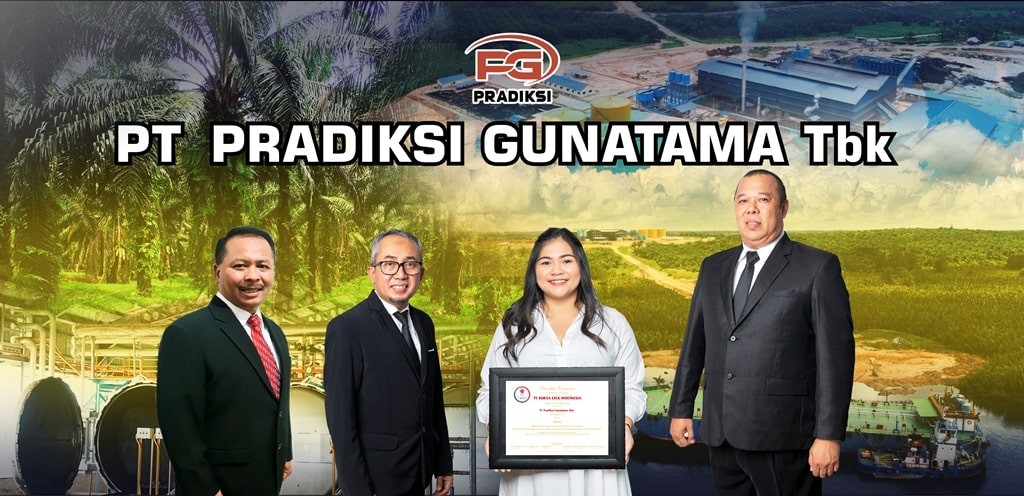 Resmi Melantai di Bursa, Pradiksi Gunatama Raih Dana Rp103,5 Miliar. (Foto: Ist)