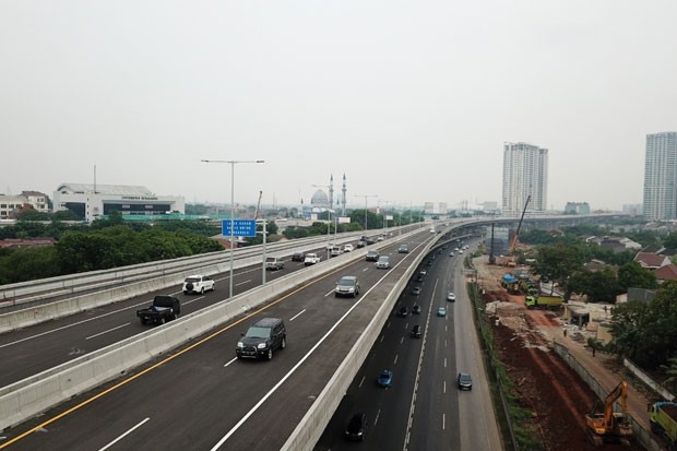 Tol Desari akan Diperpanjang Sampai Bojonggede. (Foto: MNC Media)