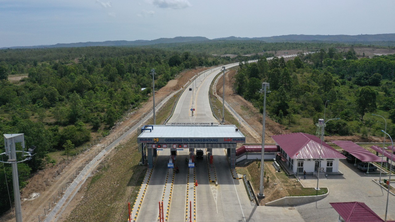 Hutama Karya Optimistis Lanjutkan Pembangunan JTTS Sepanjang 2.765 KM. (Foto: Ist)