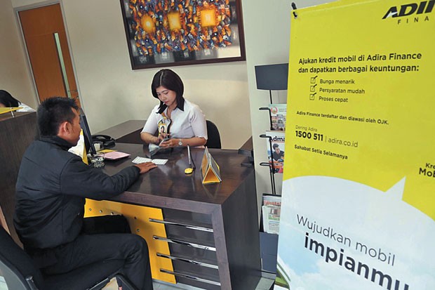 Adira Finance (ADMF) Kantongi Pinjaman Sindikasi Rp4,72 Triliun. (Foto: MNC Media)