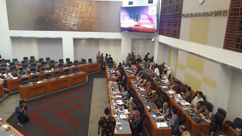 DPR Setujui Belanja Pemerintah Pusat Rp1.090,8 Triliun di 2024, Ini Alokasinya. (Foto: MNC Media)