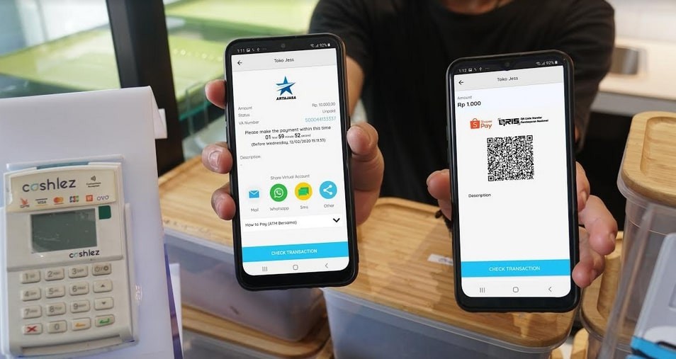 Dorong Digital Payment, Cashlez Beri Kemudahan di Tengah Pandemi. (Foto: Ist)