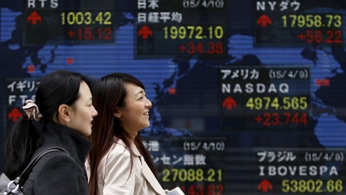Nikkei 225 Melejit Terkerek Pertumbuhan Ekonomi Jepang  (Foto: MNC Media)