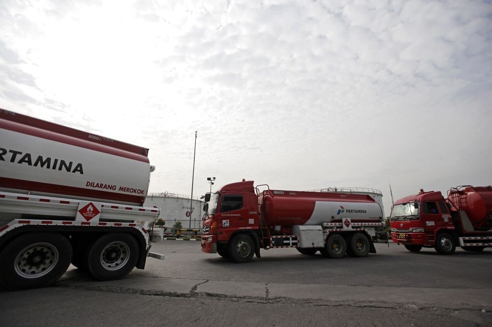 Kilang Balongan Terbakar Hebat, Pertamina Jamin Pasokan BBM Aman