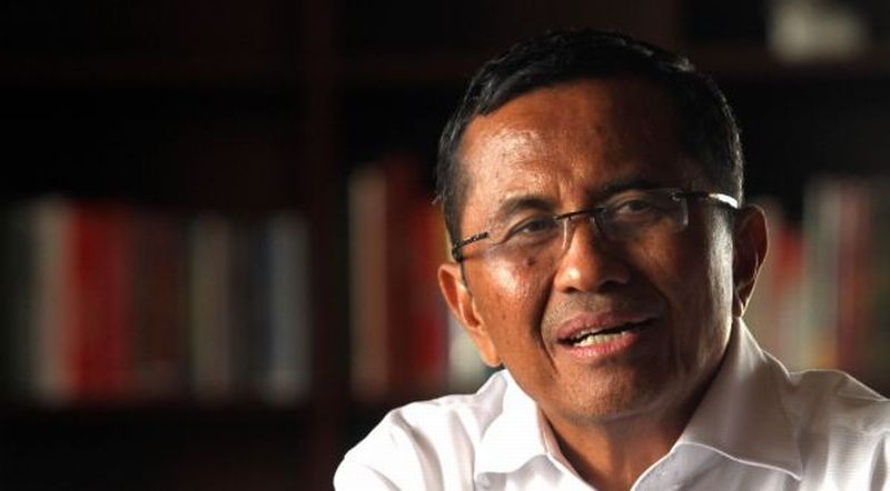 Cerita Dahlan Iskan Dipalak THR Oleh Anggota DPR. (Foto: MNC Media)