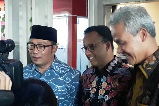 Wanti-Wanti Sri Mulyani, Minta Kang Emil dan Anies Awasi Dana Negara di BPD. (Foto: MNC Media)