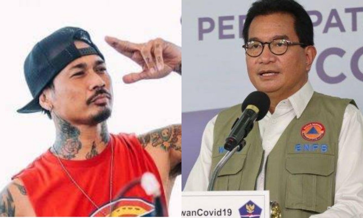 Jerinx SID Sebut Covid-19 Konspirasi dan Menyepelekan, Prof Wiku : Bicara Pakai Data . (Foto: Ist)
