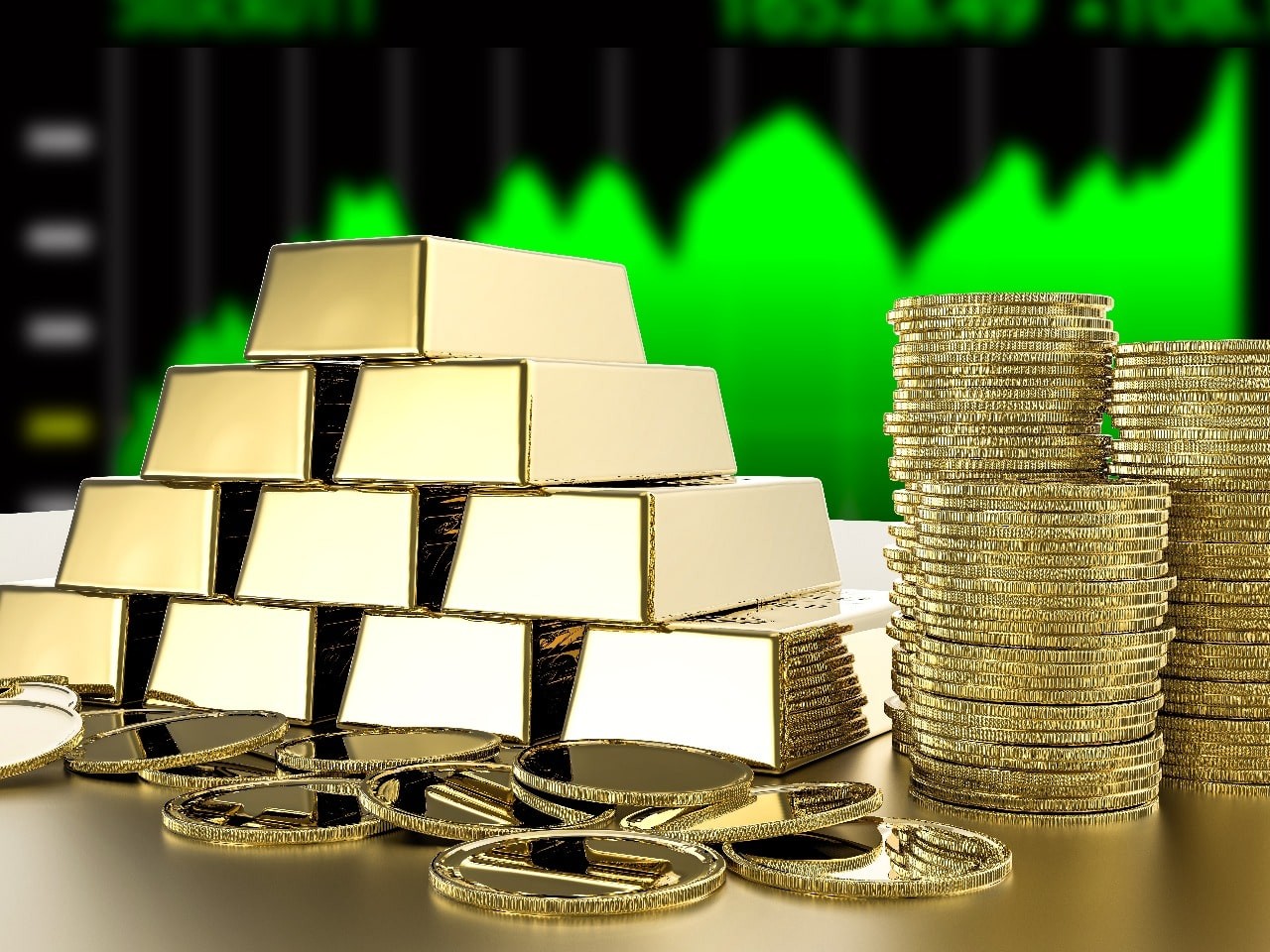AS-China Saling Tutup Konsulat, Harga Emas Dunia Cetak Rekor Tertinggi. (Foto: Ist)