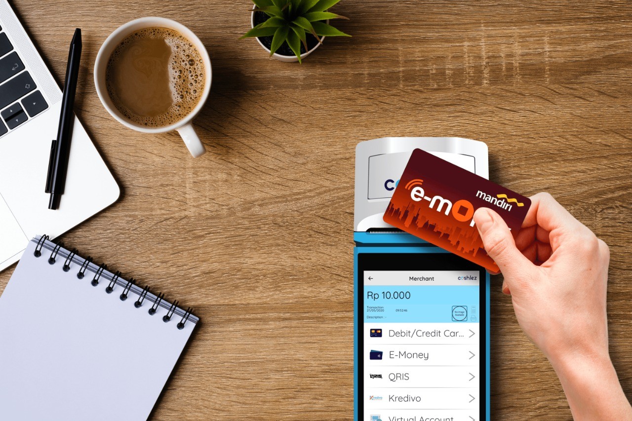Ekspansi ke 7.000 Merchants, Cashlez Bisa Terima Pembayaran e-Money. (Foto: ist)