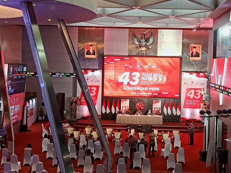 Inovasi BEI Sambut Ultah Pasar Modal ke-43, e-IPO hingga IDX Virtual Trading. (Foto: Ist)