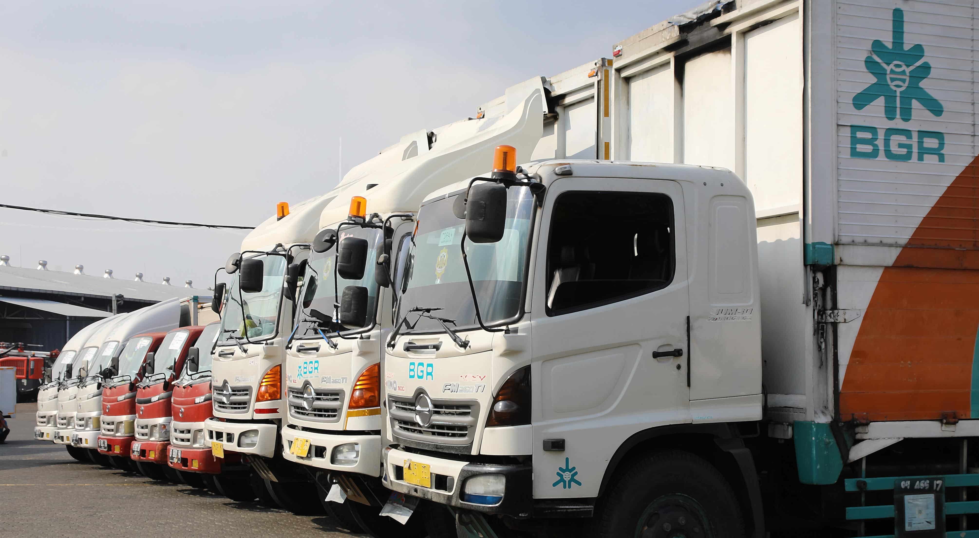 BGR Logistics Jalin Kerjasama TaniHub (FOTO: MNC Media)