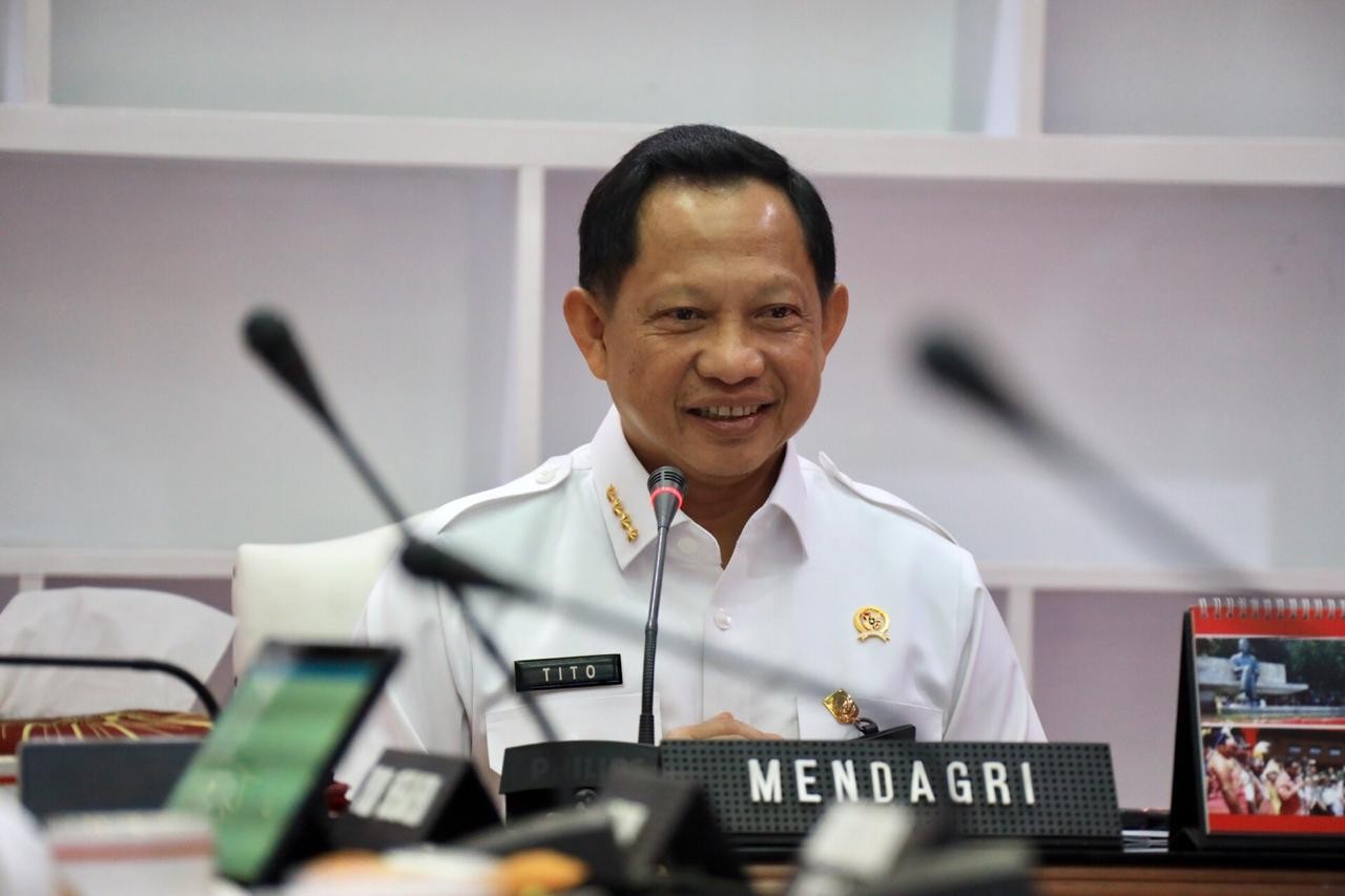 Mendagri Akan Beri Insentif Bagi Pemda dengan Realisasi APBD Terbaik. (Foto: MNC Media)