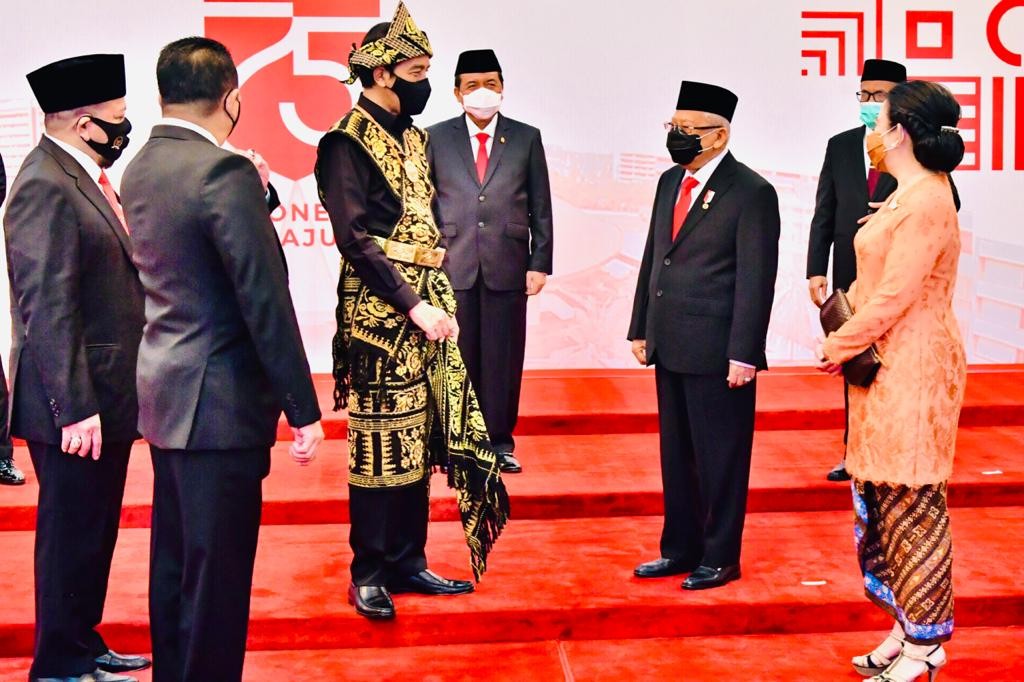 Jokowi Targetkan Pertumbuhan Ekonomi 5,5 Persen di 2021. (Foto: Ist)