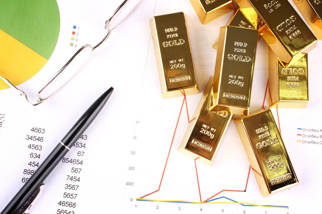 Harga Emas Stagnan, Tetap Bertengger di Rp923 Ribu. (Foto: MNC Media)