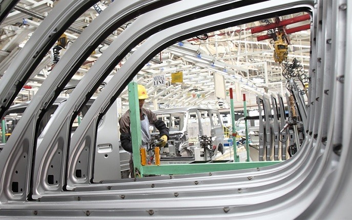 Astra Otoparts (AUTO) Optimistis Lini Bisnisnya Tetap Ngegas di 2024. (Foto MNC Media)