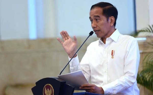 Pelaku Usaha Diberi Rp2,4 Juta, Jokowi Luncurkan Program Banpres Produktif Usaha Mikro. (Foto: Ist)