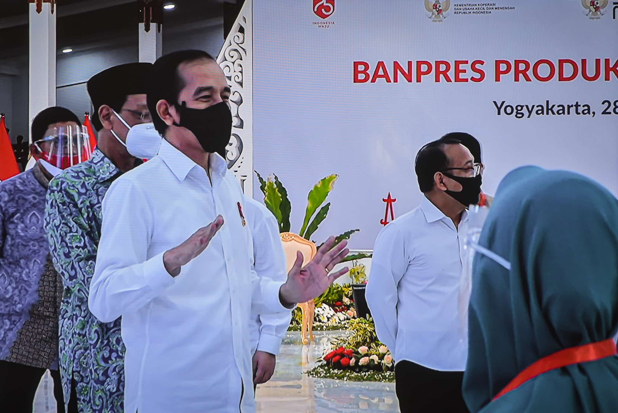 Subsidi Upah Buruh, Jokowi Berharap Dapat Tingkatkan Daya Beli. (Foto: Ist)