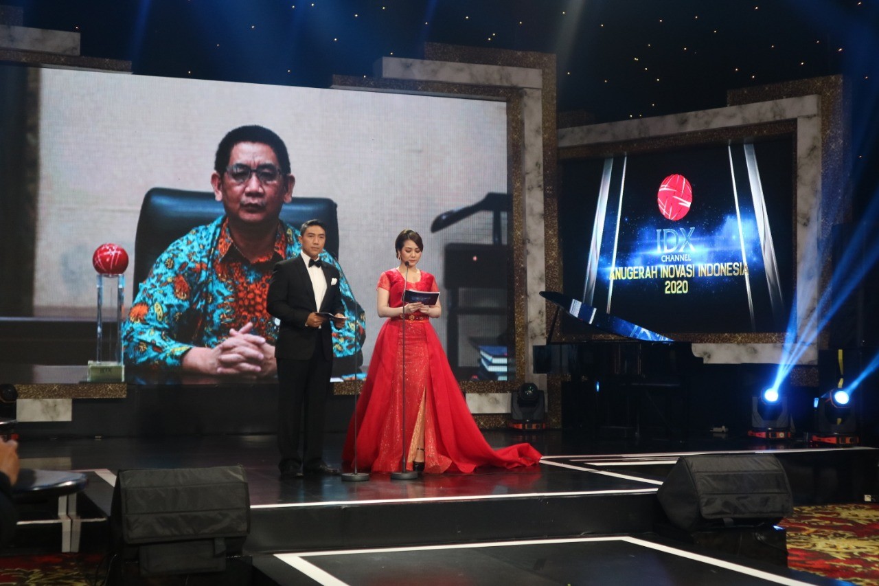 Bio Farma Raih Penghargaan Terbaik di ICAII Berkat Inovasi MOVP 2. (Foto: ICAII 2020)