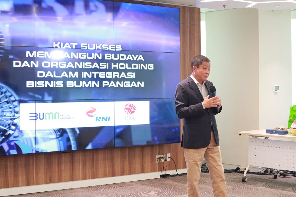 Klaster Pangan BUMN Itu Paling Kompleks, Jonan : Contoh Thailand. (Foto: IDXChannel/Shifa)