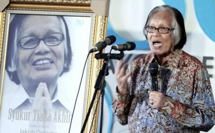 Mengenal Jakob Oetama: Hidup sebagai Wartawan hingga Ditawari Menteri oleh Soeharto. (Foto: Ist)