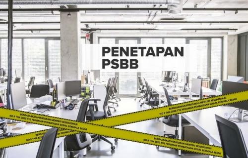 Jakarta PSBB Total, Anies Larang Perkantoran Beroperasi Mulai 14 September. (Foto: Ist)