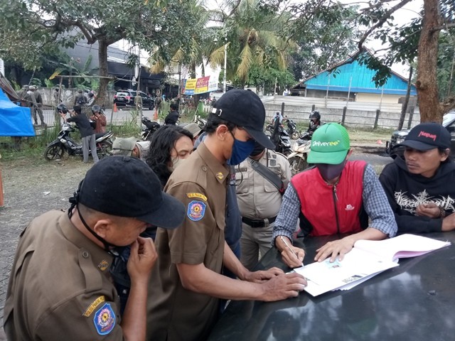 'Ngeyel' Tidak Pakai Masker, Siap-Siap Didenda Rp1 Juta. (Foto: Ist)