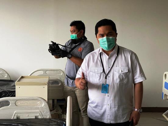 Kurangi Ketergantungan Impor, Erick Akan Bangun Pabrik Paracetamol. (Foto: Ist)