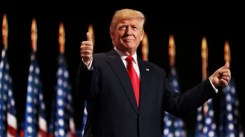 Trump Sebut Tarif Impor Tinggi Bakal Buat AS Tambah Kaya. (Foto: MNC Media)