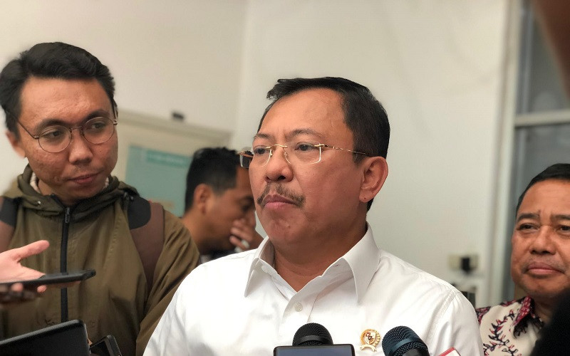 Minim Muncul di Publik, Kemana Menteri Kesehatan Terawan?. (Foto: Ist)