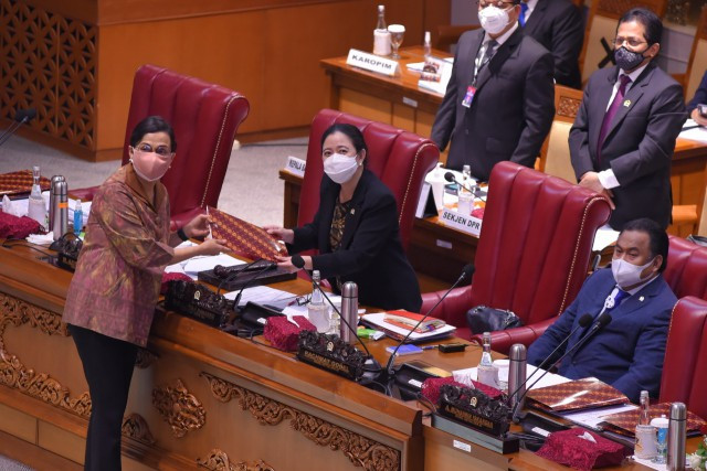 Sah! APBN 2021 Rp2.750 Triliun Dirancang untuk Pulihkan Ekonomi Imbas Covid-19. (Foto: DPR RI)