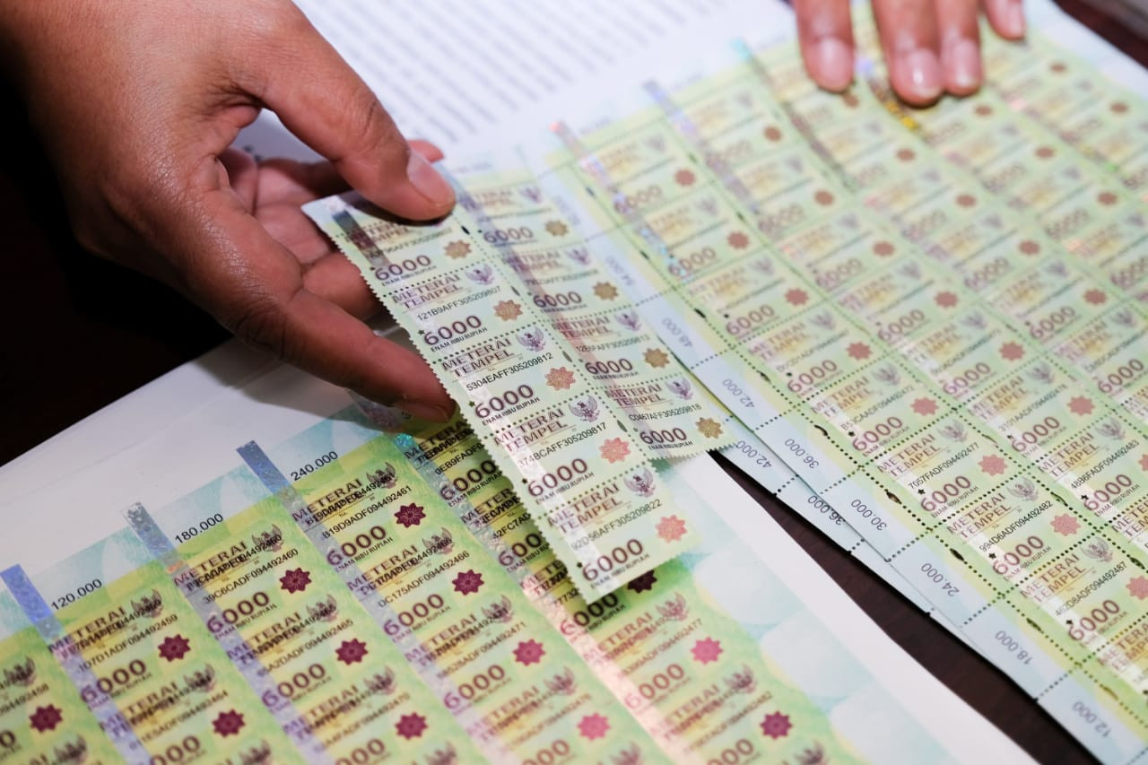 Tarif Jadi Rp10.000, Tok! DPR Sahkan RUU Bea Materai. (Foto: Ist)