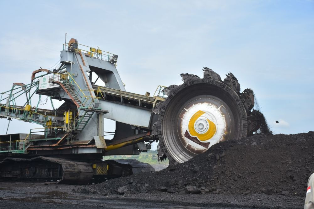 Dirut PTBA Beberkan Penyebab Laba Anjlok 51,5 Persen di 2023. (Foto MNC Media)