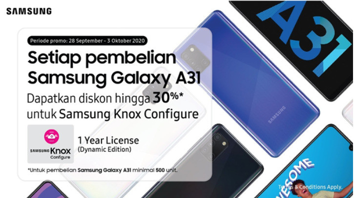 Samsung B2B Hadir Sebagai Solusi Teknologi Mobile di Era Banking 4.0. (Foto: Samsung)