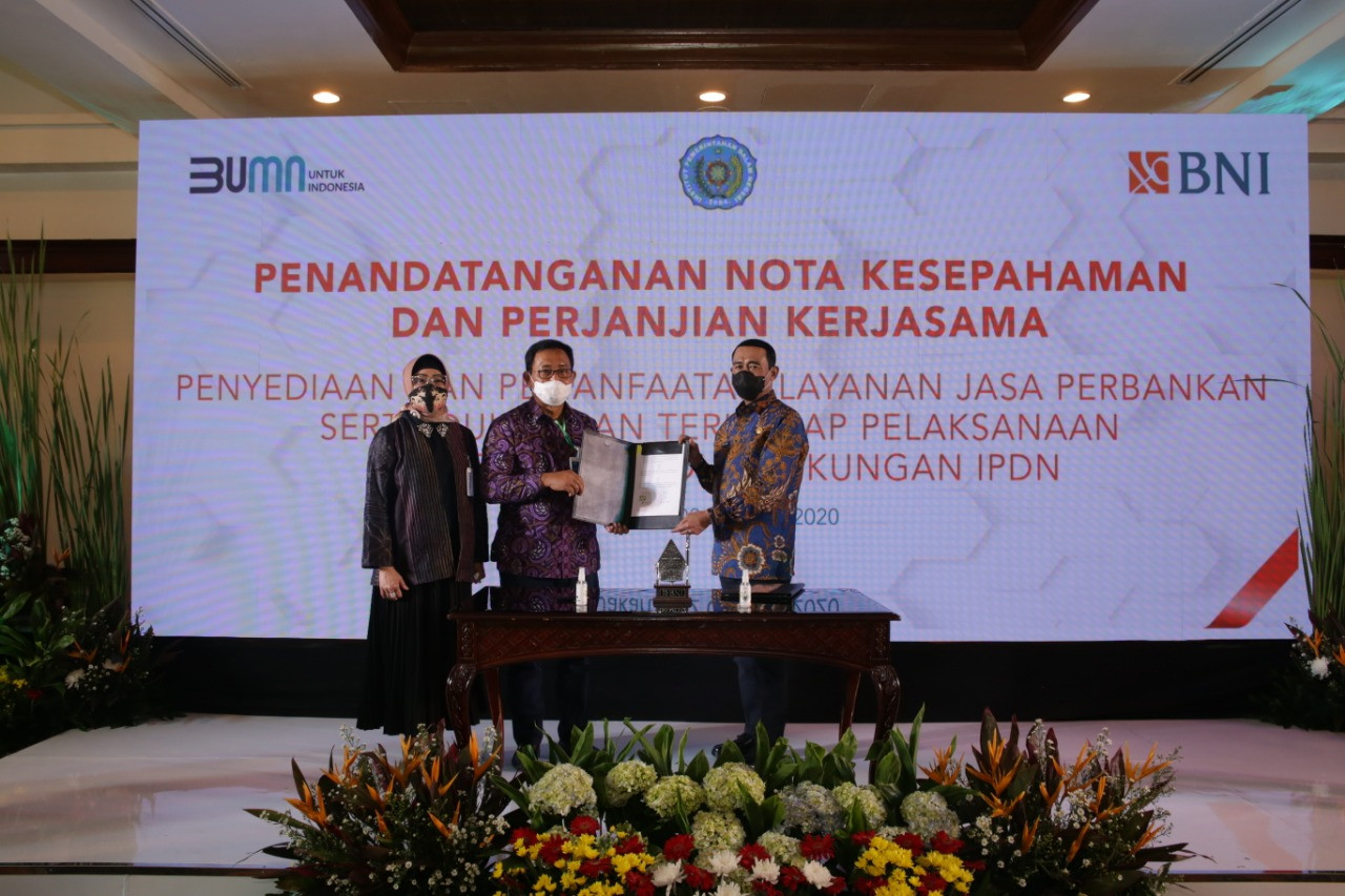 BNI Gandeng IPDN Jadi Smart Campus Demi Perkuat Layanan Digital. (Foto: BNI)