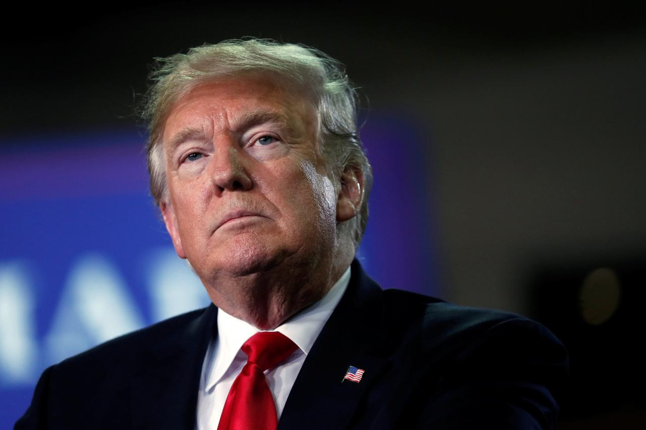 Trump Positif Covid-19, Akibat Penasihat Hope Hicks Terpapar Virus. (Foto: Ist)