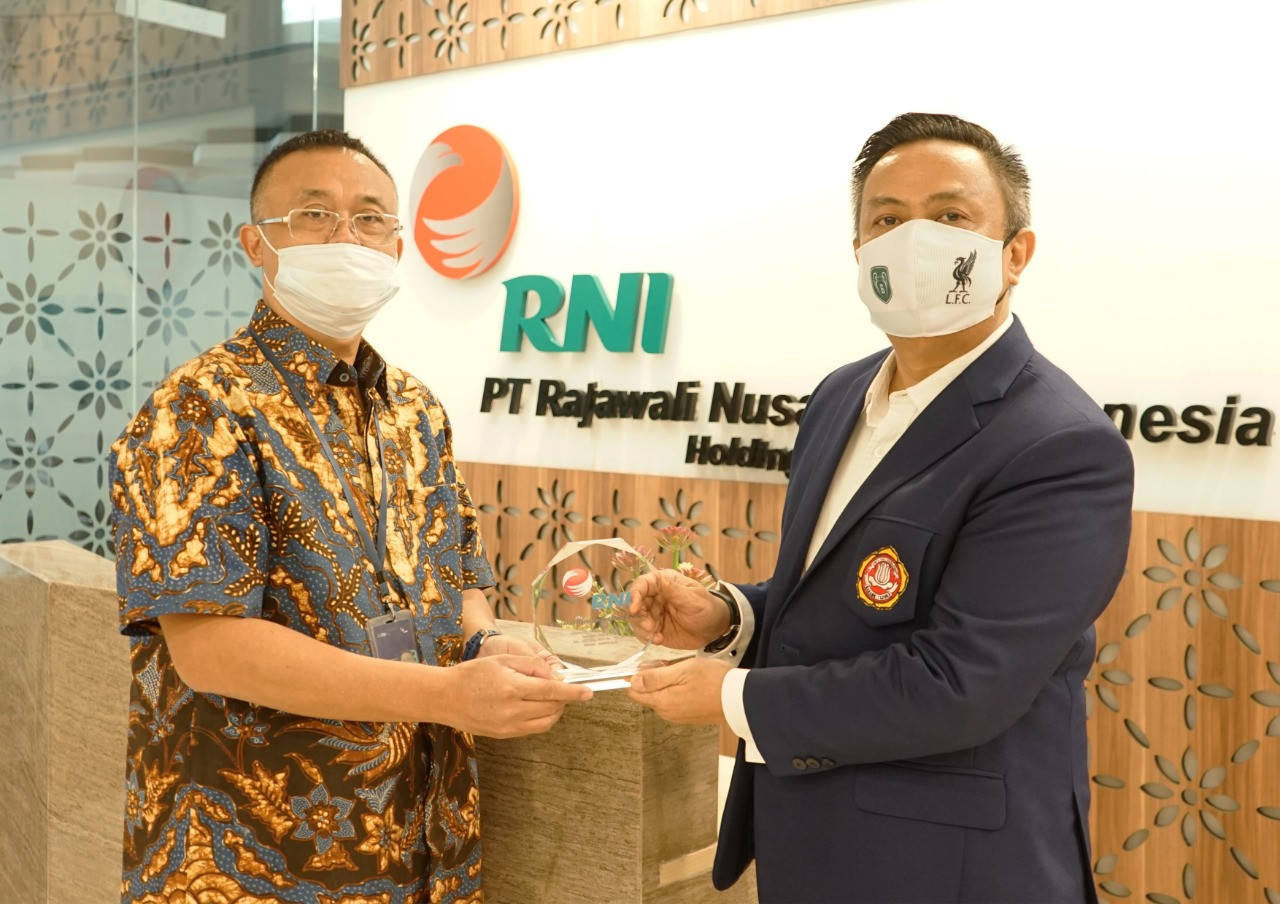 Dorong Ekonomi Masyarakat, RNI Siap Bermitra dengan Karang Taruna. (Foto: RNI)