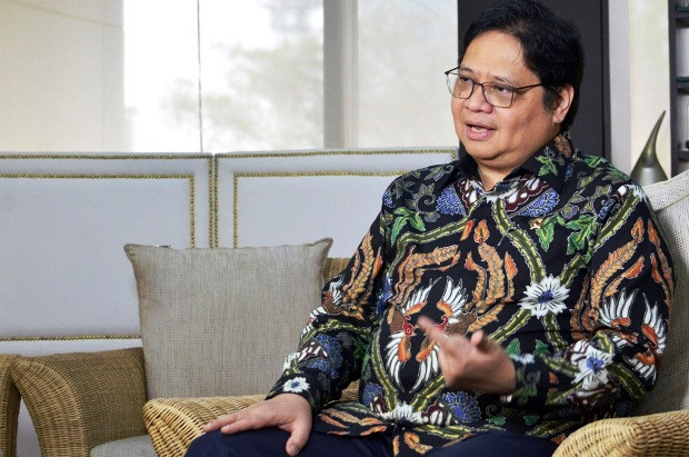 Airlangga Yakin RUU Cipta Kerja Bermanfaat Bagi Pemulihan Ekonomi. (Foto: Ist)