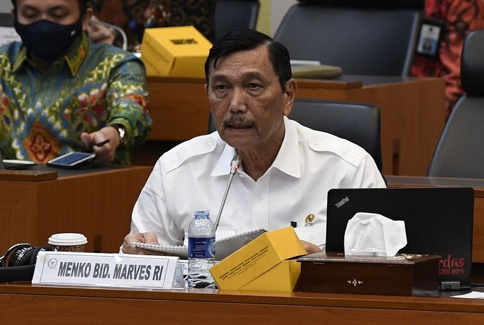 Awasi Harga Mahal, Luhut Minta Menkes Pantau Produsen Obat Covid-19. (Foto: Ist)