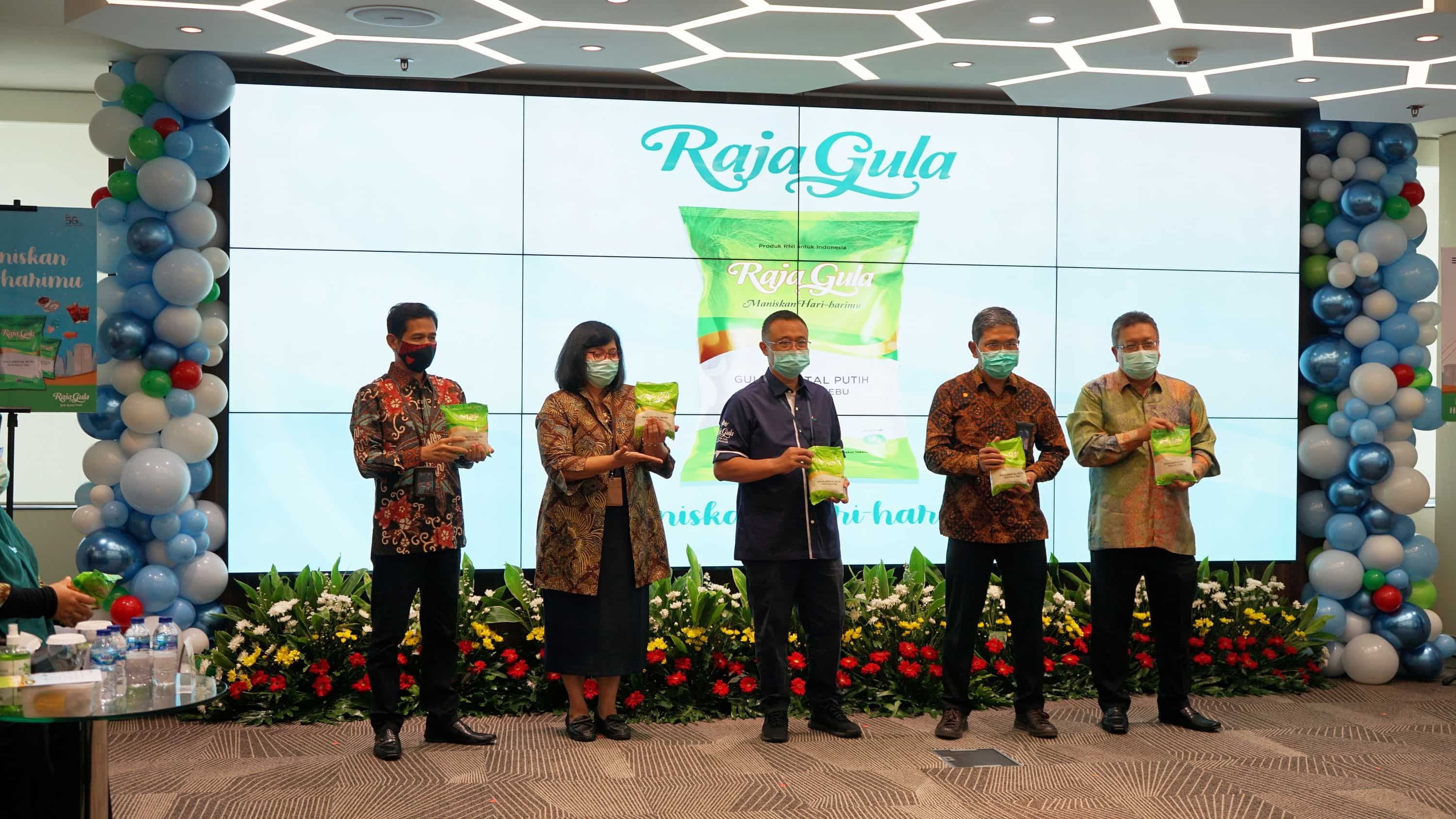 Ekspansi ke Pasar Ritel, RNI Hadirkan Raja Gula Kemasan Baru. (Foto: Ist)