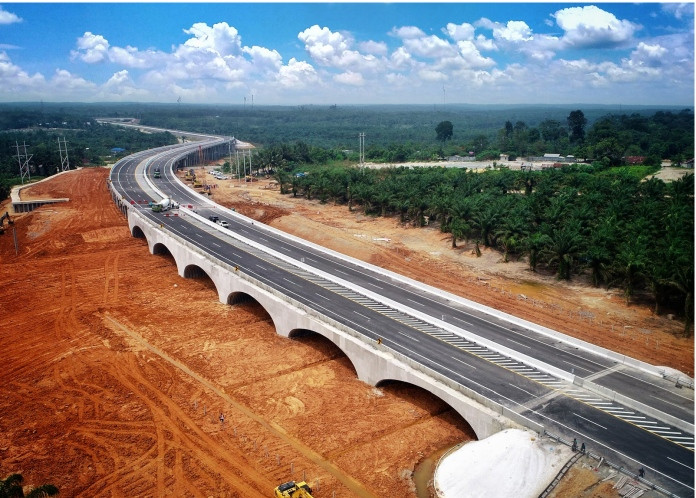 Mengenal HKI, Kontraktor Andal Dibalik Jalan Tol Pekanbaru-Dumai (Permai). (Foto: Ist)