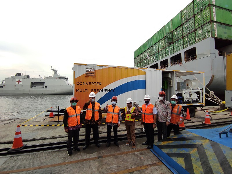 Terapkan Green Port, IPC Sediakan Fasilitas Shore to Ship di Tanjung Priok. (Foto: IPC)