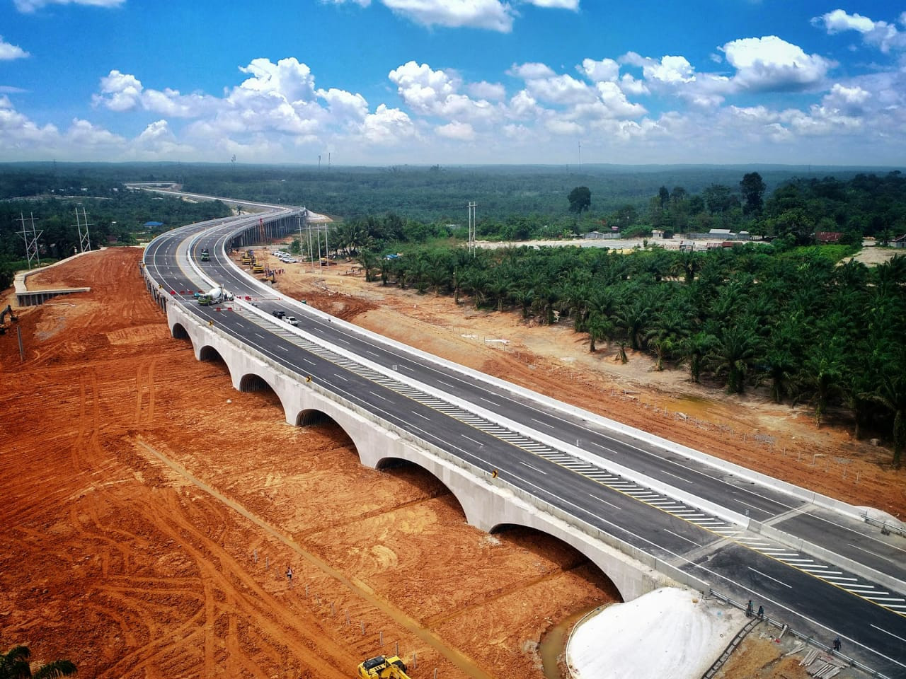 Pertama di Indonesia, HKI Terapkan Inovasi CSP & Mortar Busa di Jalur Utama Jalan Tol. (Foto: Ist)