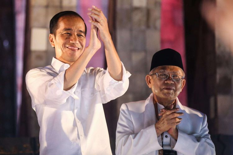 Jokowi – Mar’ruf Amin Genap Setahun, Perampingan BUMN Dinilai Positif. (Foto: Ist)