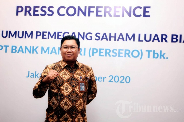 Bos Baru Bank Mandiri, Harta Kekayaan Darmawan Sentuh Rp23,68 Miliar. (Foto: Ist)