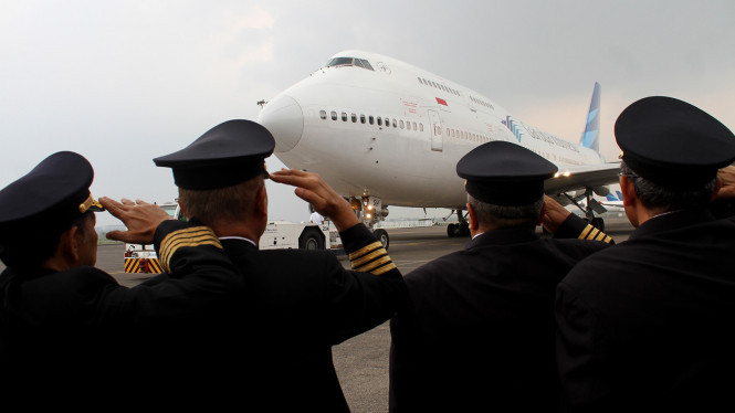 Garuda Menyerah, 700 Pegawai Diputus Kontrak Setelah Unpaid Leave. (Foto: Ist)