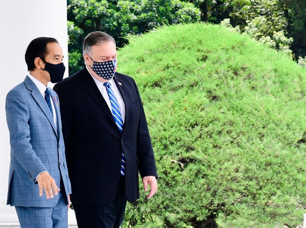 AS Perpanjang GSP RI, Sehari Setelah Pertemuan Jokowi-Pompeo. (Foto: Ist)